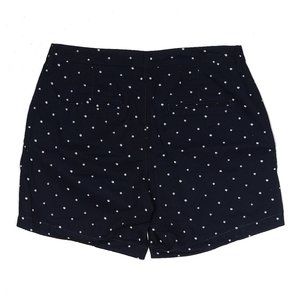 Old Navy Polka Dot Everyday Shorts Mid Rise Dark Blue Size 0